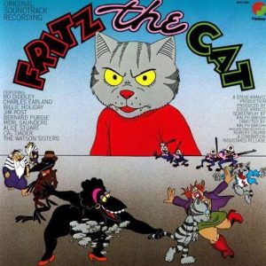 Fritz The Cat, Original Soundtrack Recording (Vinyl LP)