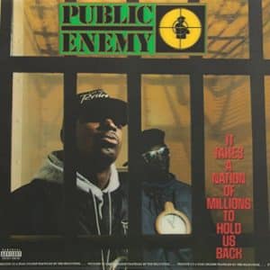 Public Enemy - It Takes A Nation Of Millions To Hold Us Back (Vinyl LP)
