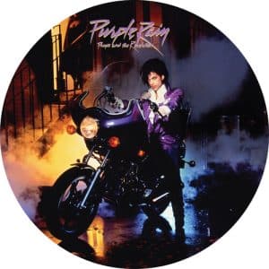 Prince & The Revolution - Purple Rain (Vinyl LP, Picture Disc)