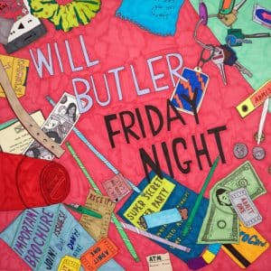 Will Butlet - Friday Night (Vinyl LP, + Download)
