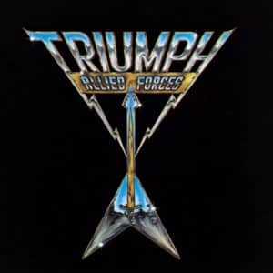 Triumph - Allied Forces (Vinyl LP, Gold, 180g)