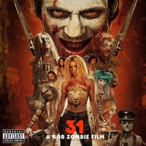 31: A Rob Zombie Film, Soundtrack (Vinyl LP)