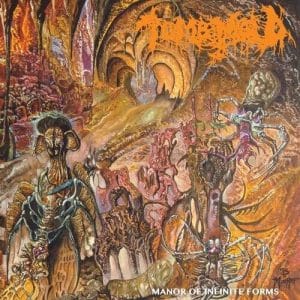 Tomb Mold - Manor Of Infinite Forms (Vinyl LP, Orange/Yellow Galaxy)