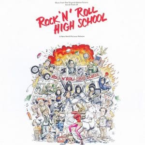 *Rock 'N' Roll High School: Music Of The Original Motion Picture (Vinyl LP, "Fire" Vinyl)