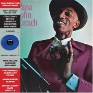 Papa John Creach - Papa John Creach (Vinyl LP, Blue)