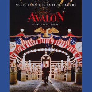 Randy Newman - Avalon, Music From The Motion Picture (Vinyl LP, Blue)