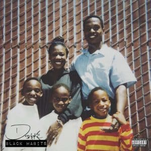 D Smoke - Black Habits (Vinyl 2xLP)
