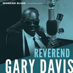 Reverend Gary Davis - Worried Blues (Vinyl LP)