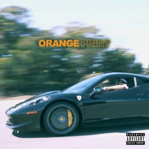 Larry June - Orange Print (Vinyl LP, Orange)