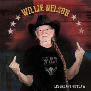 Willie Nelson - Legendary Outlaw (Vinyl LP, Red/Yellow/Blue)