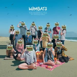 Wombats, The - This Modern Glitch, 10th Anniversary Edition (Vinyl 2xLP, Blue/Gold)