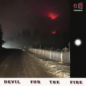 Vundabar - Devil For The Fire (Vinyl LP, Red/Slate)