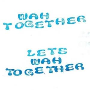 Wah Together - Let's Wah Together (Vinyl LP, White)