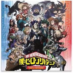 My Hero Academia Season 5 Soundtrack (Vinyl 2xLP)