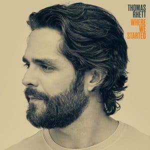 Thomas Rhett - Where We Started (Vinyl 2xLP, Black/Gold Swirl)