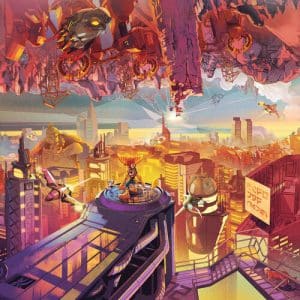 *Ratchet & Clank, Rift Apart, Original Game Soundtrack (Vinyl 2xLP)