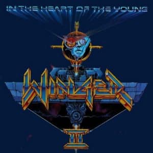 Winger - In The Heart Of The Young (Vinyl LP, Red)