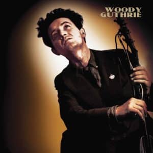 Woody Guthrie - This Machine Kills Fascists (Vinyl LP, Gold/Black Splatter)