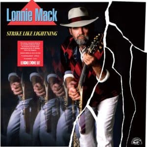 Lonnie Mack - Strike Like Lightning (Vinyl LP, Red, RSD 2022)