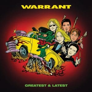 Warrant - Greatest & Latest (Vinyl LP, Red/Black Splatter)