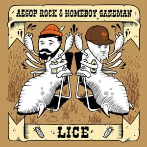 Aesop Rock & Homeboy Sandman - Lice (Vinyl EP)