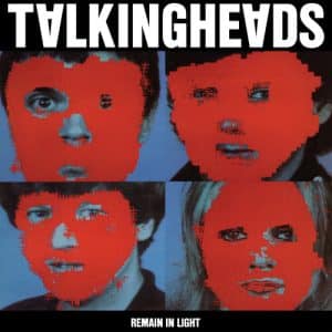Talking Heads - Remain In Light (Vinyl LP, White)