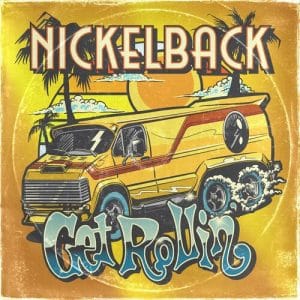 Nickelback - Get Rollin (Vinyl LP, Orange)