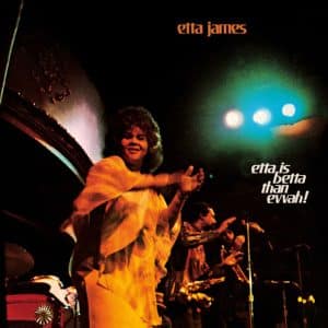 Etta James - Etta Is Betta Than Evvah! (Vinyl LP, 140g, Virgin Vinyl, RSD BF 2022)