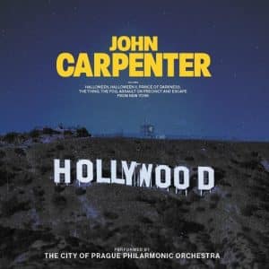 *John Carpenter: The Hollywood Story (Vinyl LP, Black/Red)