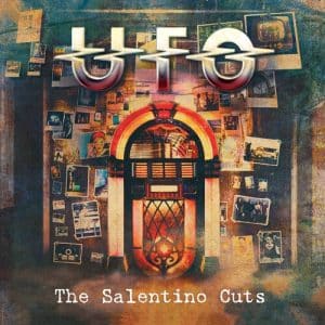 *UFO - The Salentino Cuts (Vinyl LP, Orange/Red/Black Splatter)