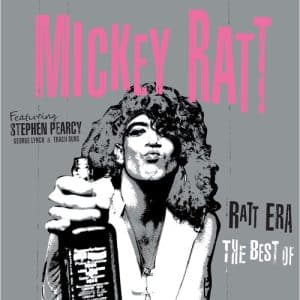 *Mickey Ratt - Ratt Era: The Best Of (Vinyl LP, Pink/Black Splatter)