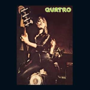 Suzi Quatro - Quatro (Vinyl 2xLP, Green, RSD 2023)