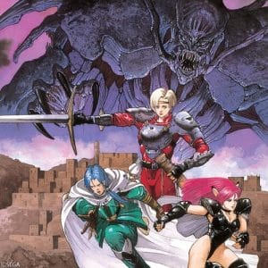 *Phantasy Star IV Soundtrack (Vinyl 2xLP)
