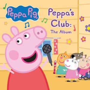 Peppa Pig - Peppa's Club: The Album (Vinyl LP, Pink/Blue, RSD 2023)