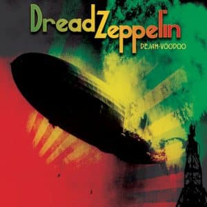 Dread Zeppelin - Dejah-Voodoo (Vinyl LP, Red/Yellow/Green/Black Splatter)
