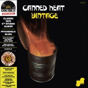 Canned Heat - Vintage (Vinyl LP, Red/Black/White Splatter, RSD 2023)