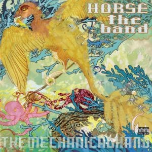 Horse The Band - The Mechanical Hand (Vinyl 2xLP, Green/Yellow/Blue, 180g, +Download Card, RSD 2023)