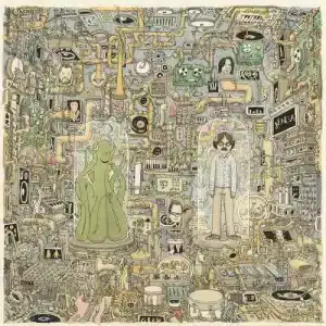 Weezer - Ok Human (Vinyl LP, "Control Room Chaos" Splatter)