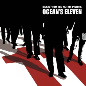 Ocean's Eleven: Original Motion Picture Soundtrack (Vinyl LP, Black/Red, RSD 2021)