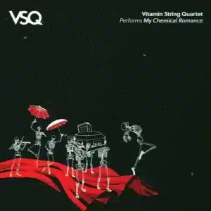 Vitamin String Quartet - Performs My Chemical Romance (Vinyl LP, Red, RSD 2021)