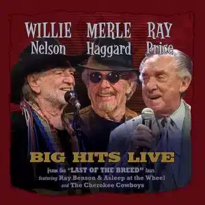 Willie Nelson, Merle Haggard, Ray Price - Big Hits Live From "The Last Of The Breed" Tour (Vinyl LP)