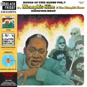 Canned Heat, Memphis Slim, & The Memphis Horns - Memphis Heat (Vinyl LP, Turquoise, RSD BF 2021)