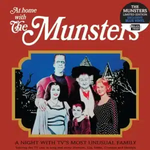 At Home With The Munsters (Vinyl LP, Blue, RSD BF 2021)