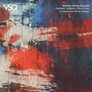 Vitamin String Quartet - Performs Coldplay's Viva La Vida Or Death And All His Friends (Vinyl LP, Blue, RSD BF 2022)
