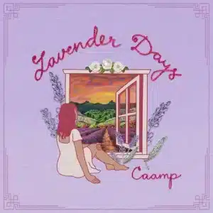 Caamp - Lavender Days (Vinyl LP, Pink/Purple Swirl)