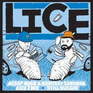 *Aesop Rock & Homeboy Sandman - Lice Two: Still Buggin' (Vinyl EP)