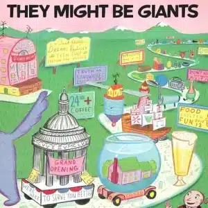 They Might Be Giants - They Might Be Giants (Vinyl LP, Pink/Green, 180g)