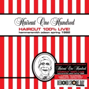 Haircut One Hundred - Haircut 100% Live! Hammersmith Odeon Spring 1982 (Vinyl LP, Red, 140g, RSD 2023)