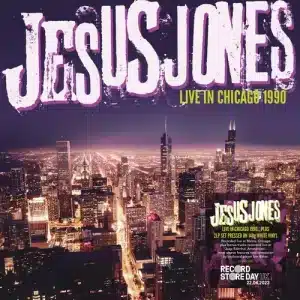 Jesus Jones - Live In Chicago 1990 (Vinyl 2xLP, White, 140g, RSD 2023)
