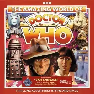 The Amazing World Of Doctor Who: Thrilling Adventures In Time And Space (Vinyl 2xLP, Red/Orange, RSD 2023)